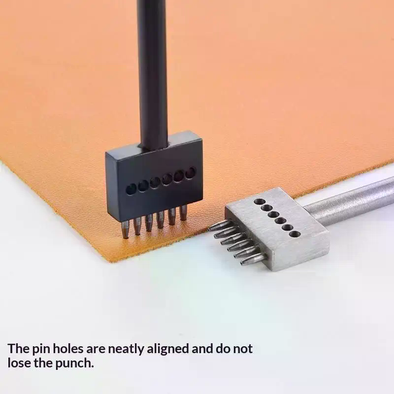 Leather Tooling Kit - مجموعة أدوات ثقب الجلد اليدوية المكونة