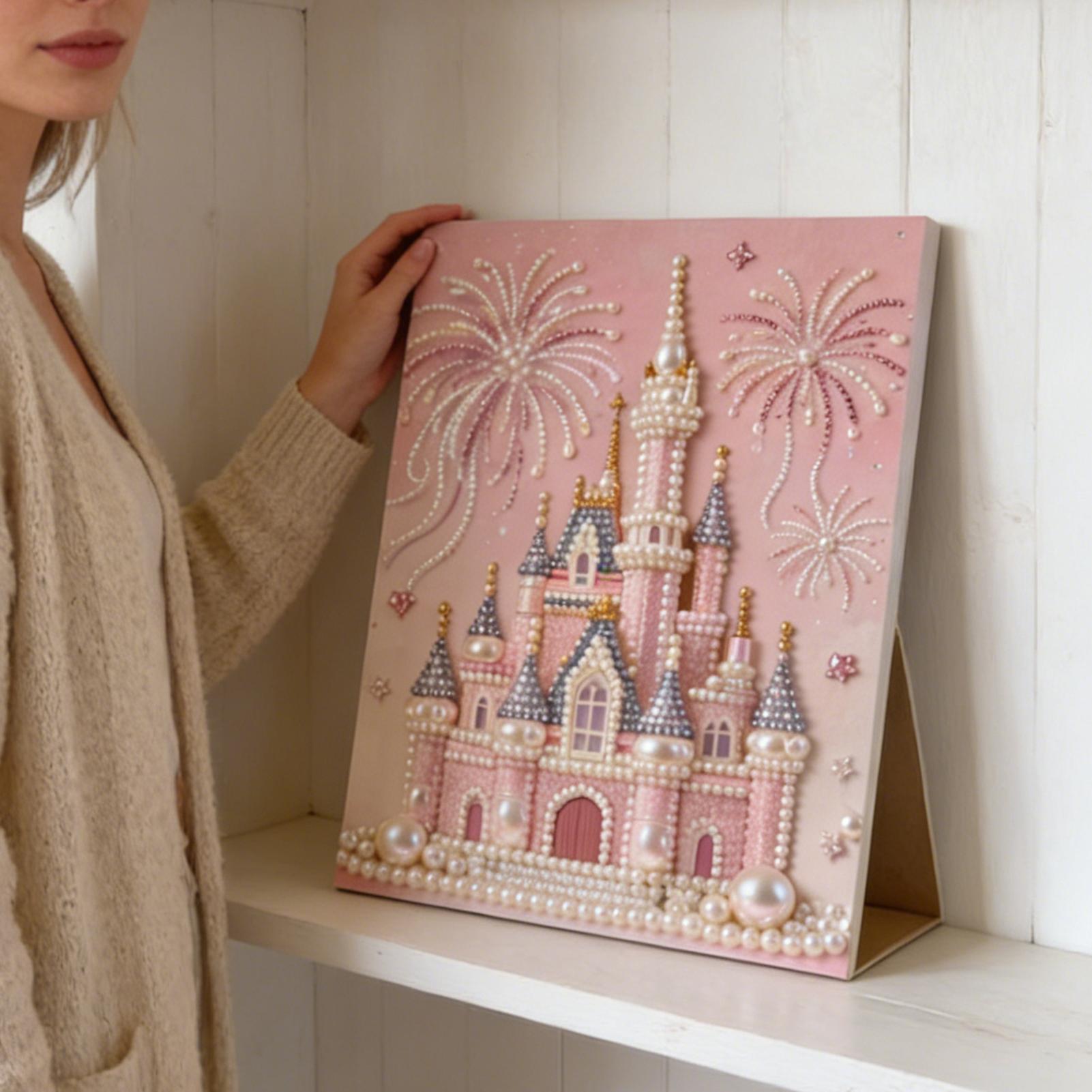 Art Craft Gifts For Adults - طقم رسم باللؤلؤ للهواة والمبتدئين، فن