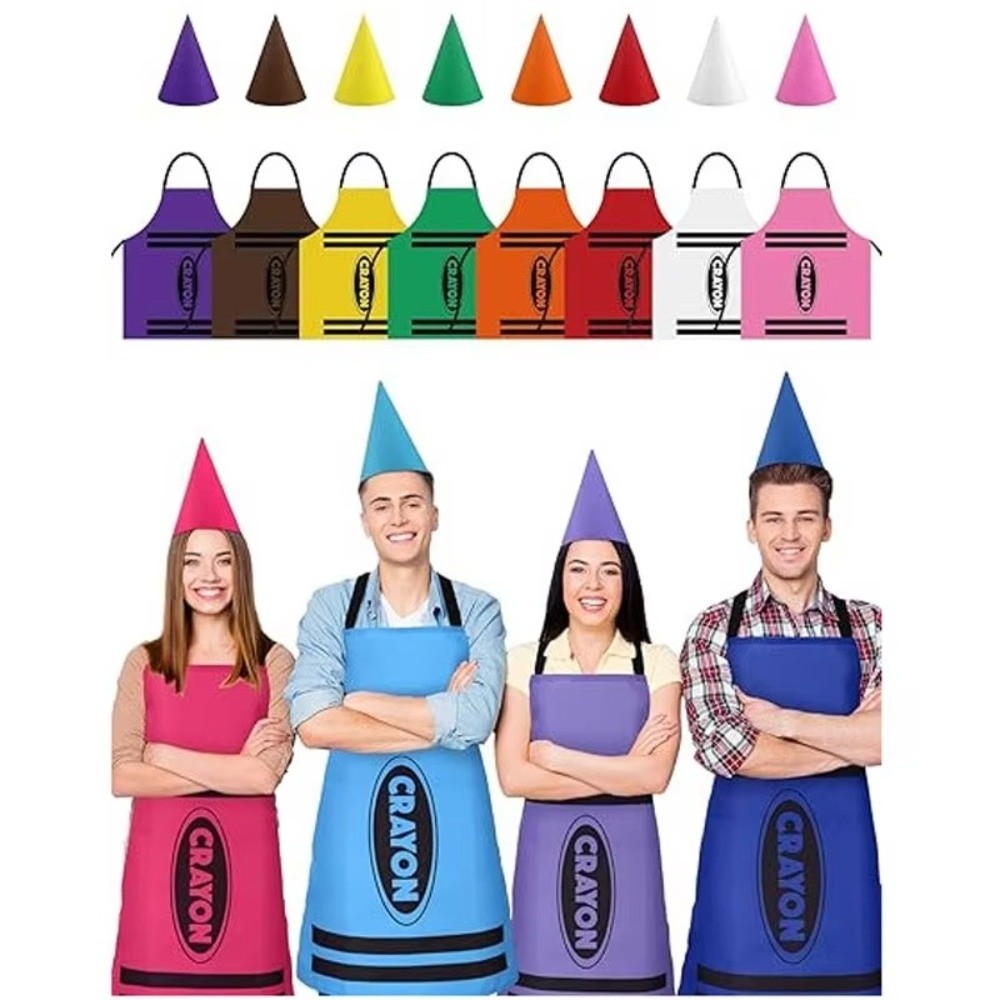 Art Craft Hat - مجموعة أزياء الجنوم الجديدة الملونة بتصميم