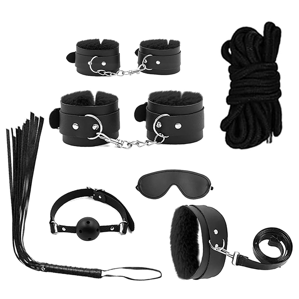 Leather Tooling Kit - ألعاب جنسية SM مجموعة أصفاد جنسية