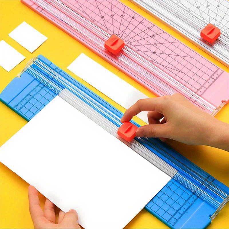 Art Craft Stationery - آلة قطع الورق الأوتوماتيكية الصغيرة A3/A4،