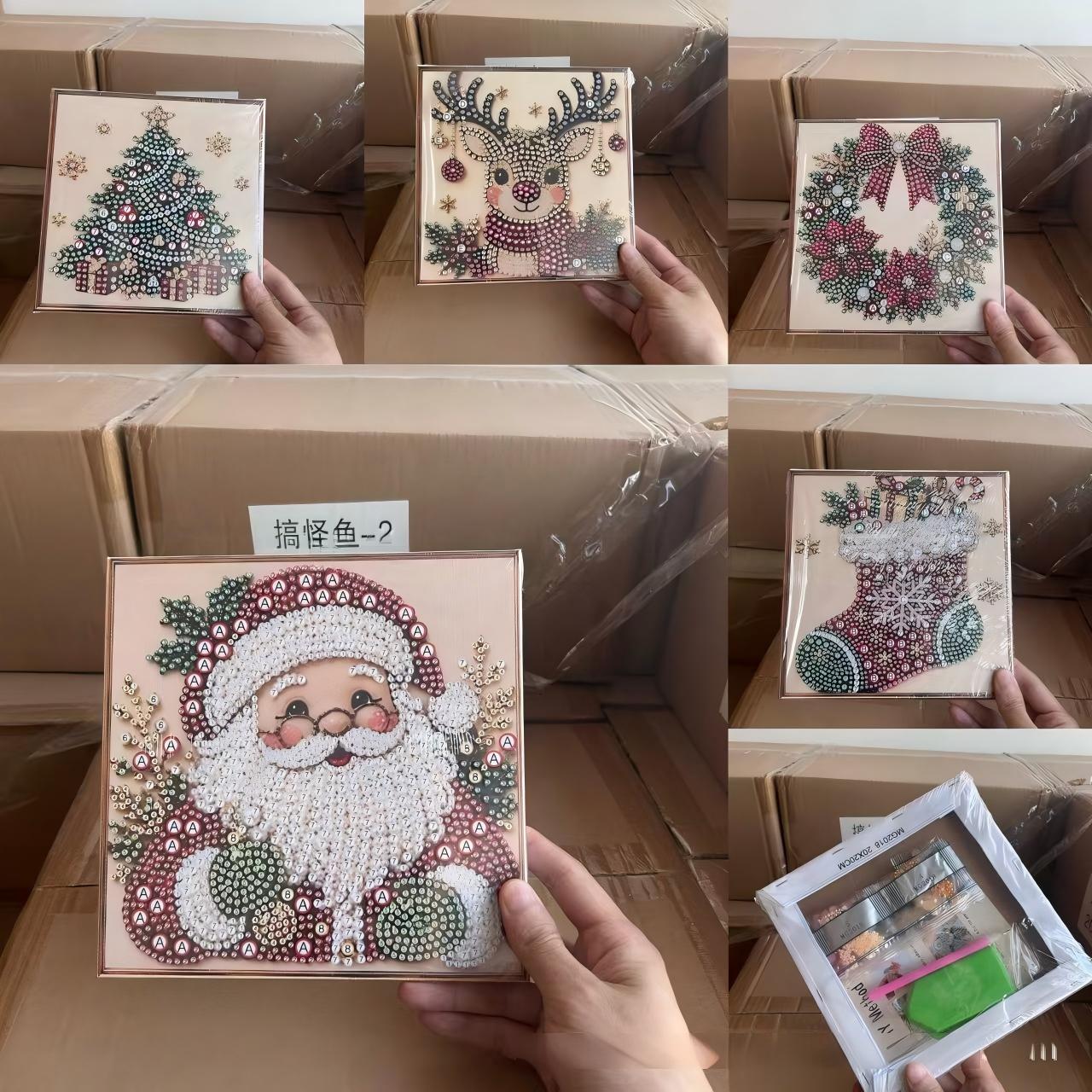 Art Craft Gifts For Adults - طقم فني للرسم باللؤلؤ والماس لعيد