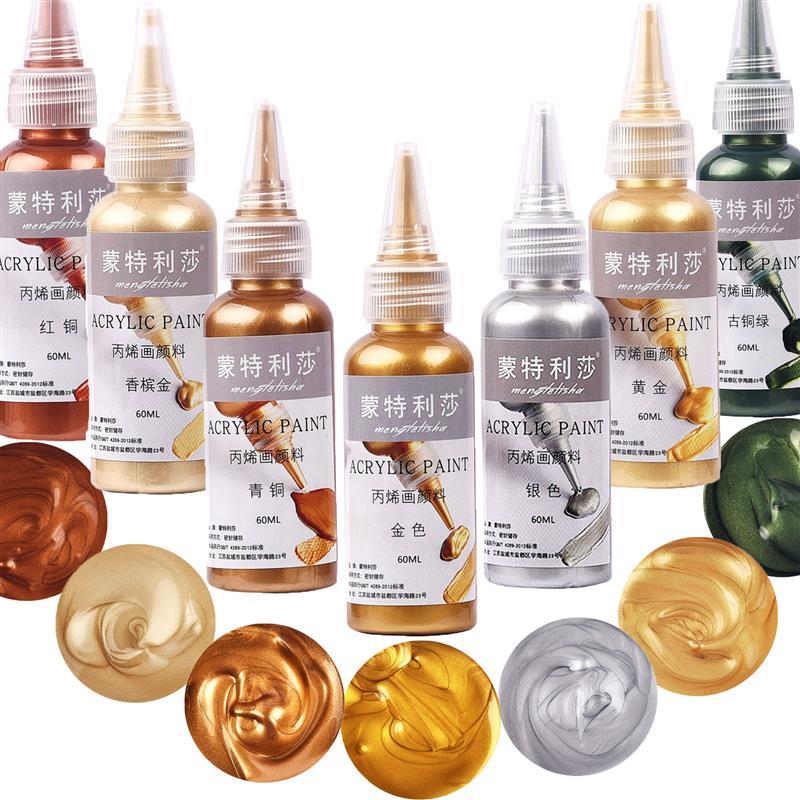 Alcohol Ink Set - 60 مللي طلاء أكريليك مقاوم للماء