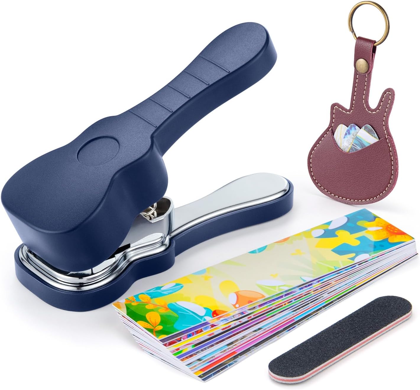 Leather Tooling Kit - طقم أدوات صنع ملاقط الجيتار العصرية،