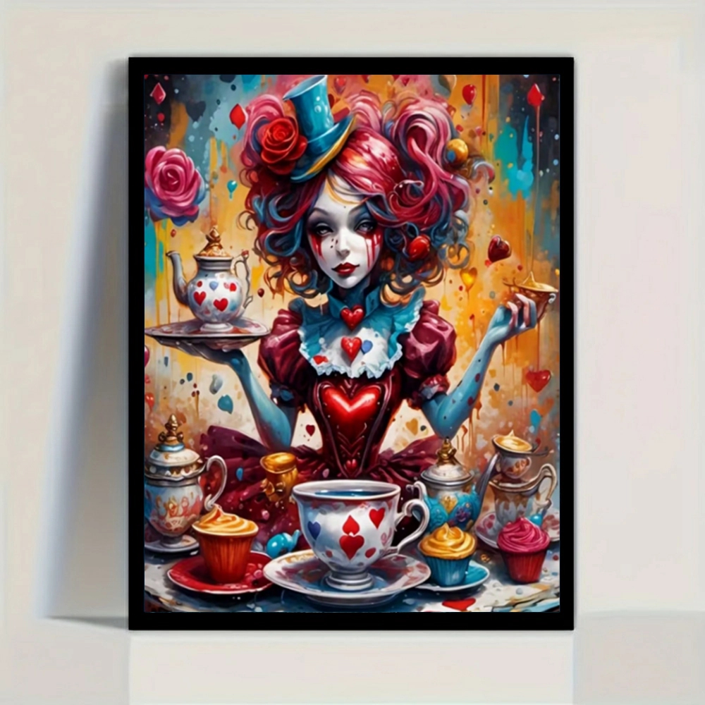 طقم رسم بالألماس 5D بتصميم فن  - مراجعة Queen Art Craft وسعره