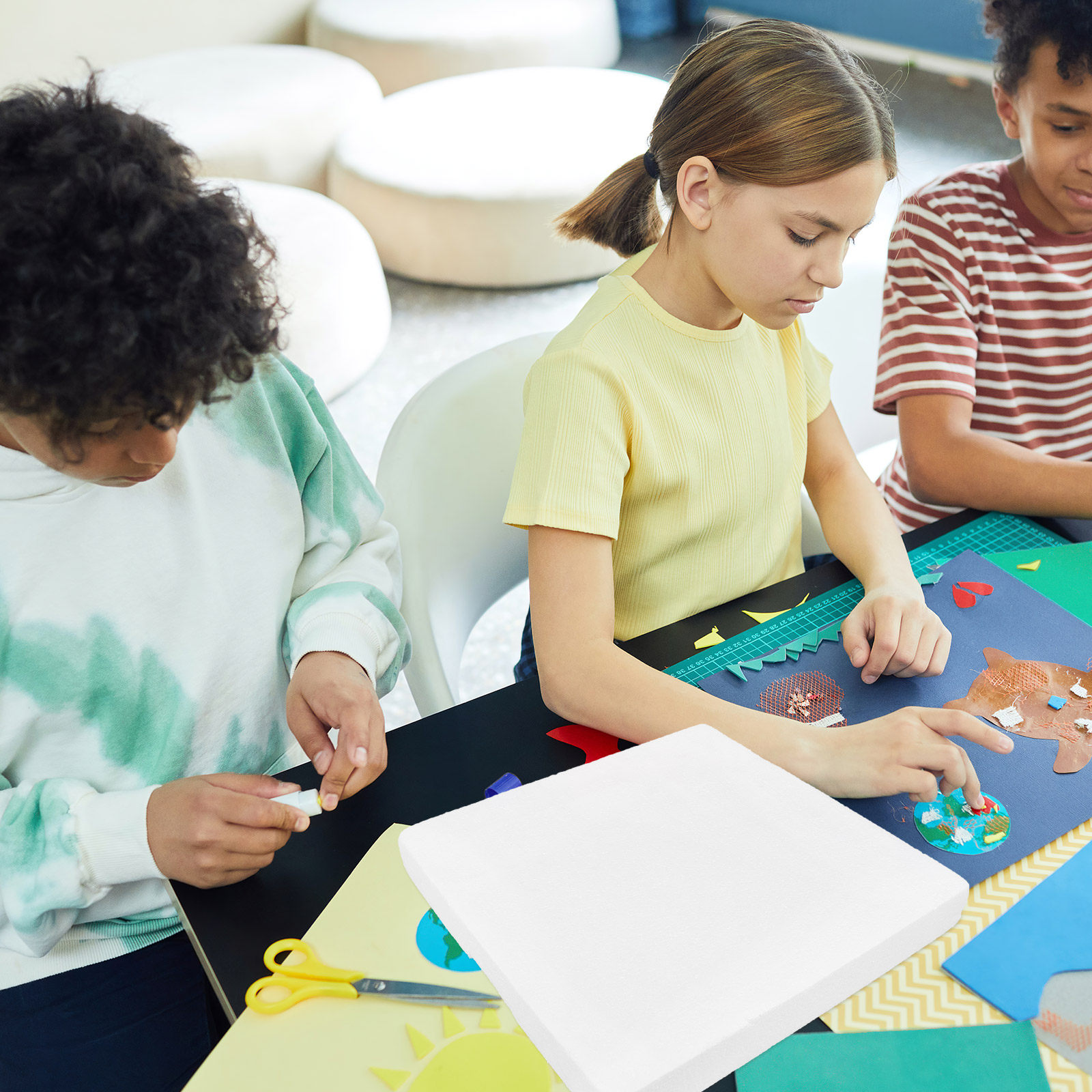 قطعتان من ألواح الفوم عالية ال - مراجعة Art Craft Kindergarten وسعره