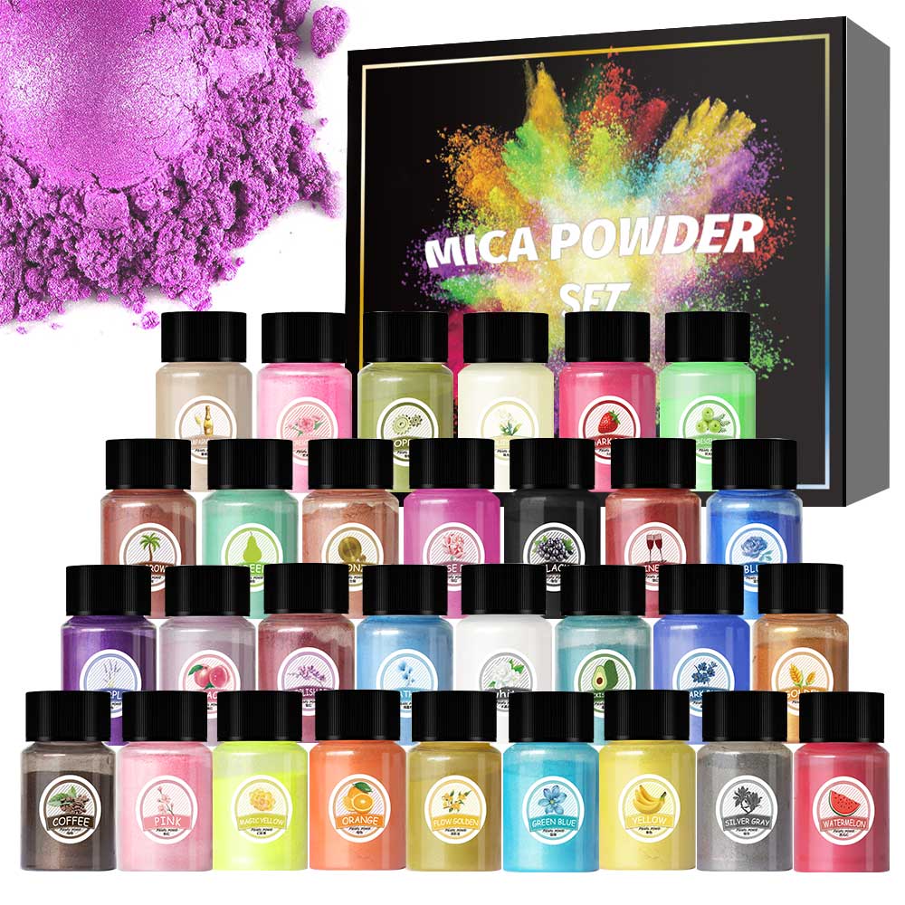 الايبوكسي الراتنج الصباغ أطقم  - مراجعة Alcohol Ink Set وسعره