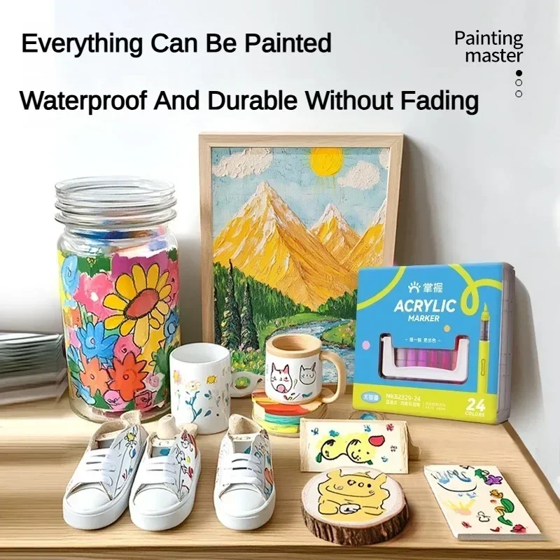 84/12 لون المباشر السائل الاكر - مراجعة Art Craft Stationery وسعره