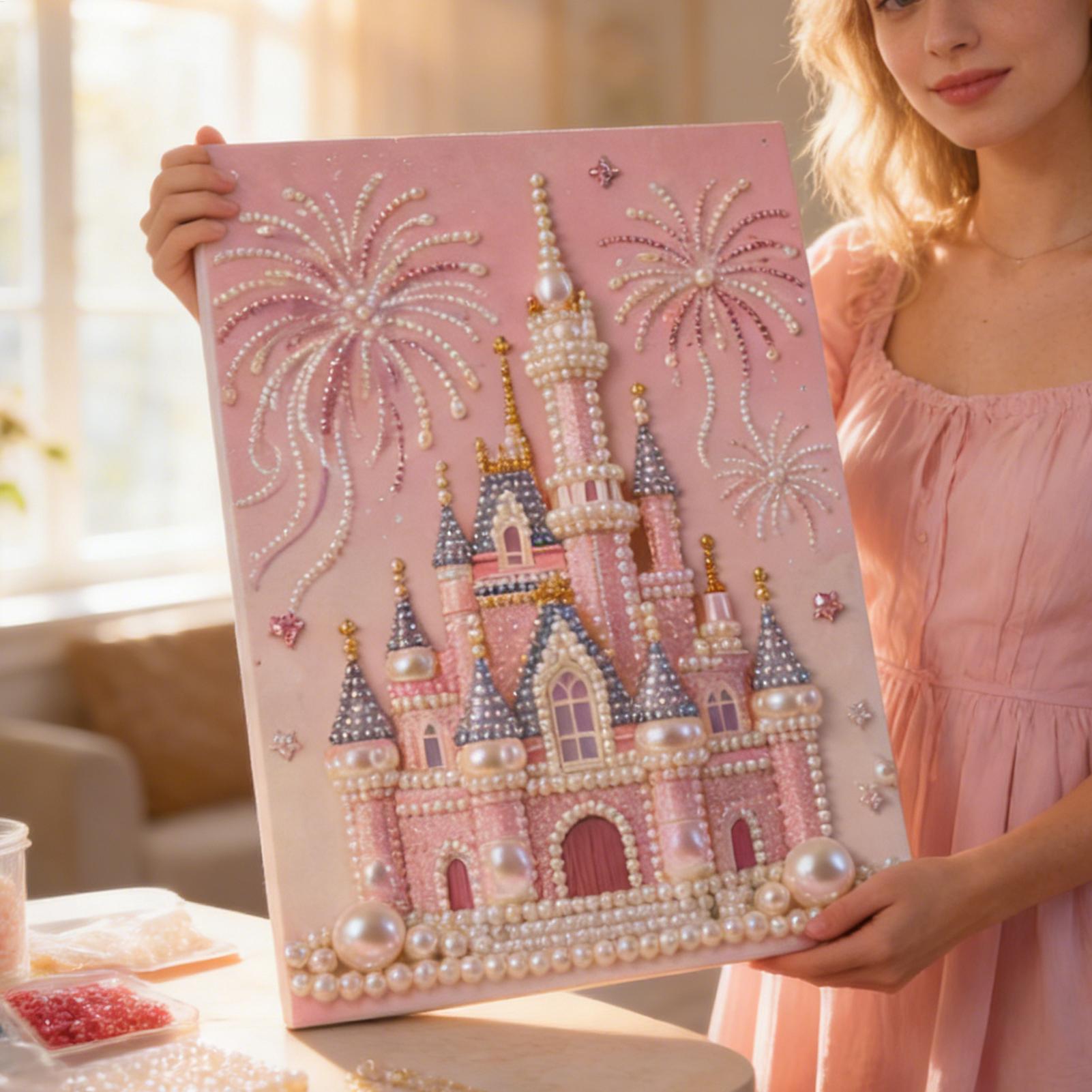 طقم رسم باللؤلؤ للهواة والمبتد - مراجعة Art Craft Gifts For Adults وسعره