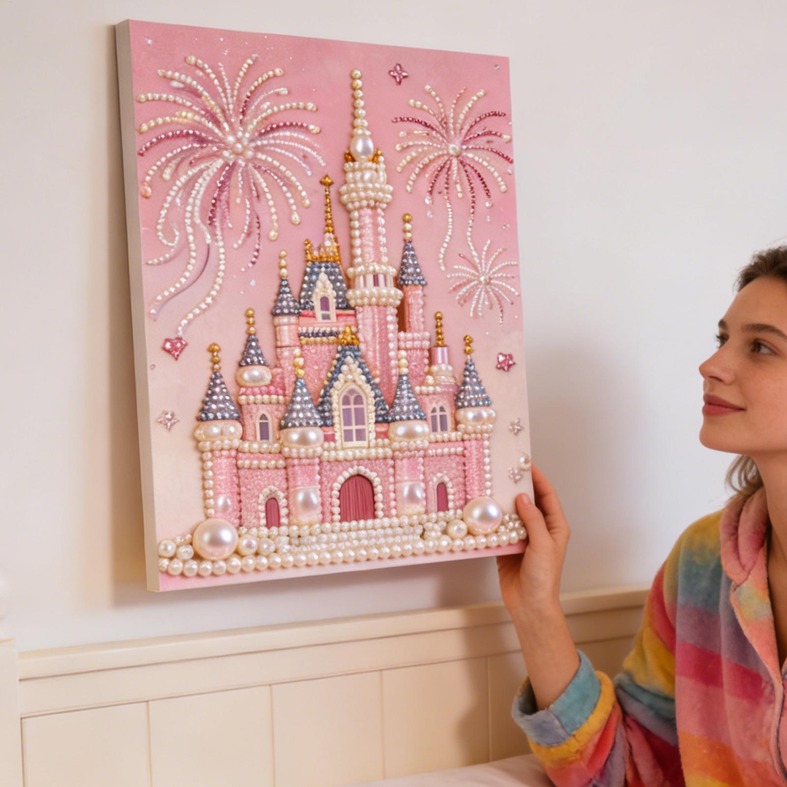طقم رسم باللؤلؤ للهواة والمبتد - مراجعة Art Craft Gifts For Adults وسعره