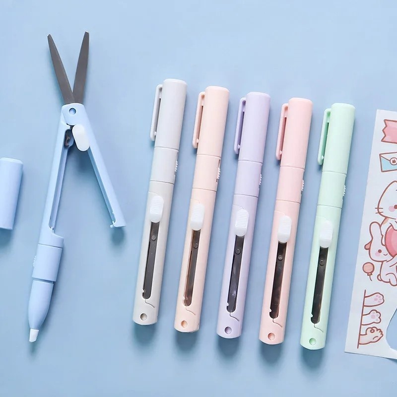 مقص متعدد الوظائف 2 في 1 قابل  - مراجعة Art Craft Stationery وسعره