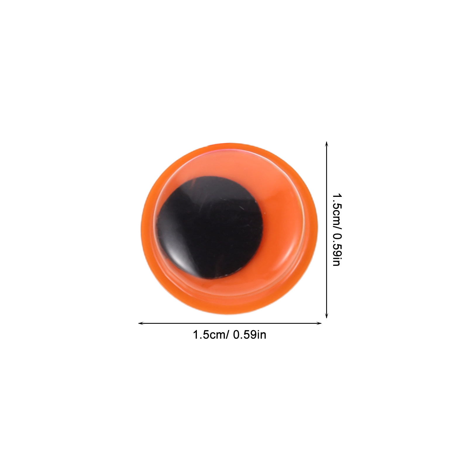 1680 قطعة من العيون الدوارة ذا - مراجعة Art Craft Eyes وسعره
