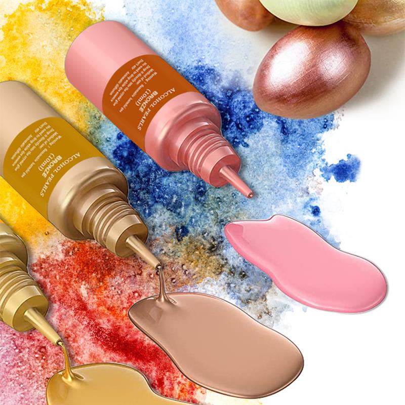 1 مجموعة الراتنج الصباغ عدة ال - مراجعة Alcohol Ink Set وسعره