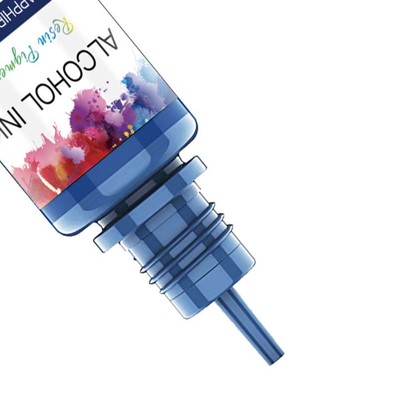 10 مللي الكحول الحبر الفن الاي - مراجعة Alcohol Ink Set وسعره
