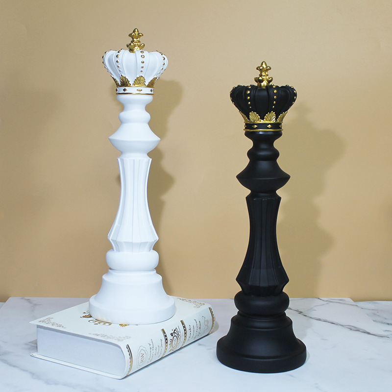 جديد الشمال مجموعة الشطرنج قطع - مراجعة Queen Art Craft وسعره