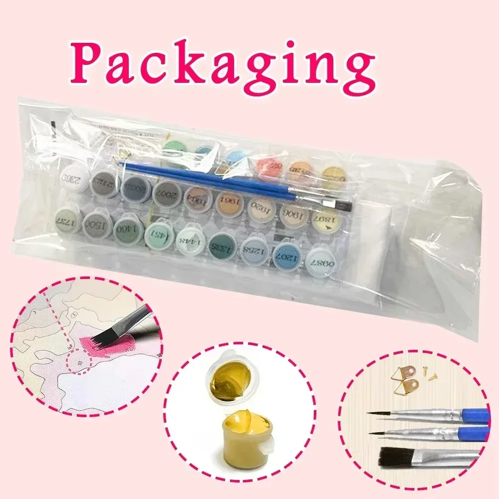 طقم رسم بالأرقام للكبار المبتد - مراجعة Art Craft Gifts For Adults وسعره