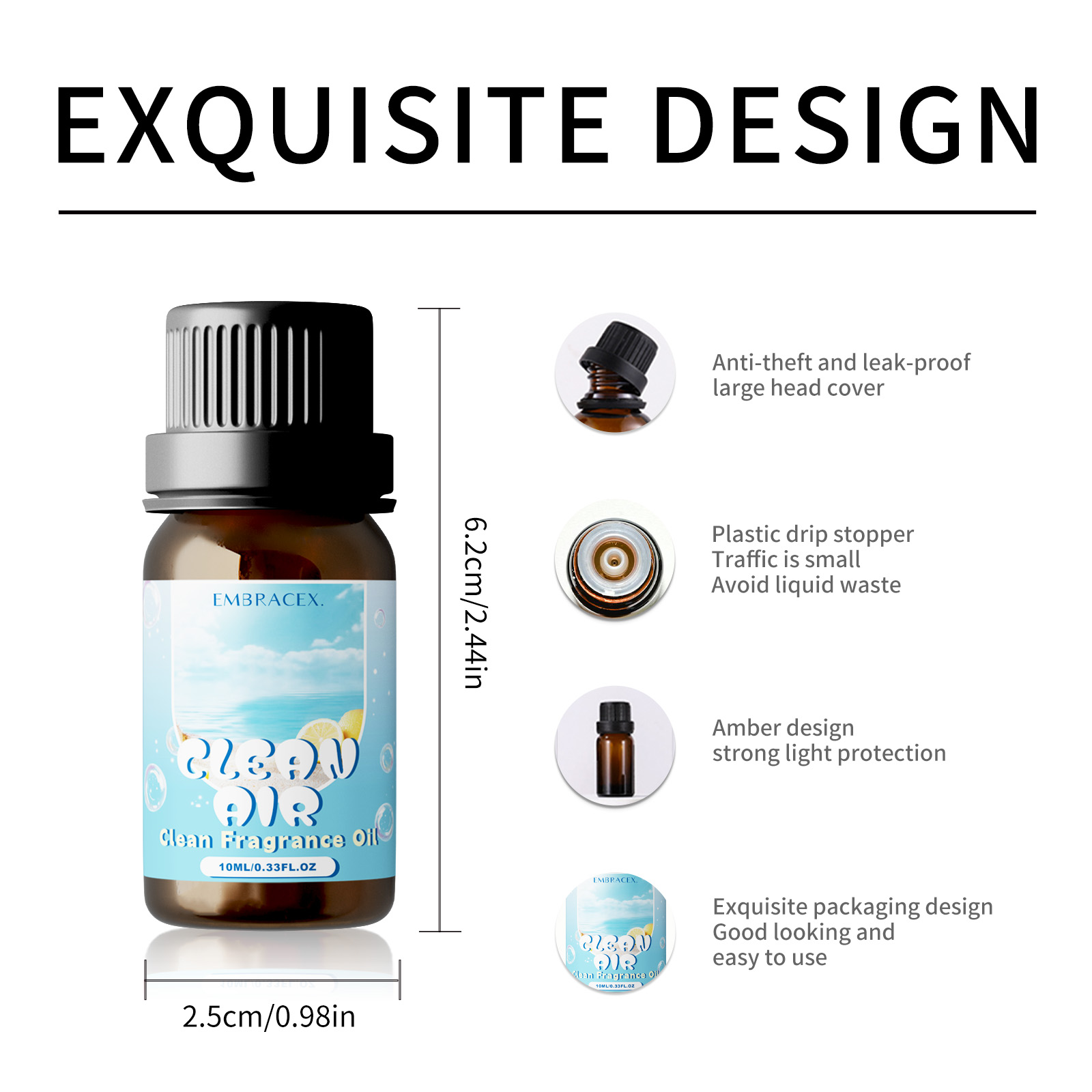 زيت عطري لتنقية الهواء 10 مل،  - مراجعة Art Craft Things وسعره