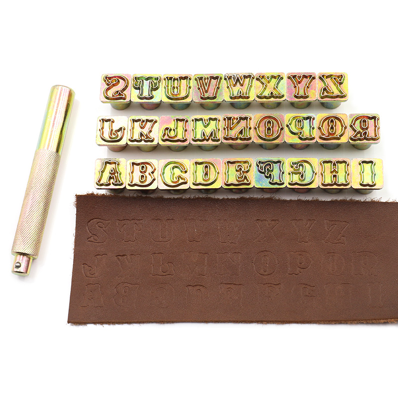 مجموعة أدوات نقش وتشكيل الجلد، - مراجعة Art And Craft Letter Z وسعره