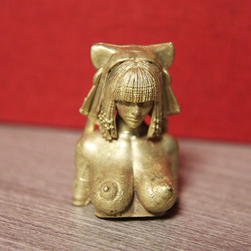 عارية مفلس جمال فتاة تمثال الن - مراجعة Queen Art Craft وسعره