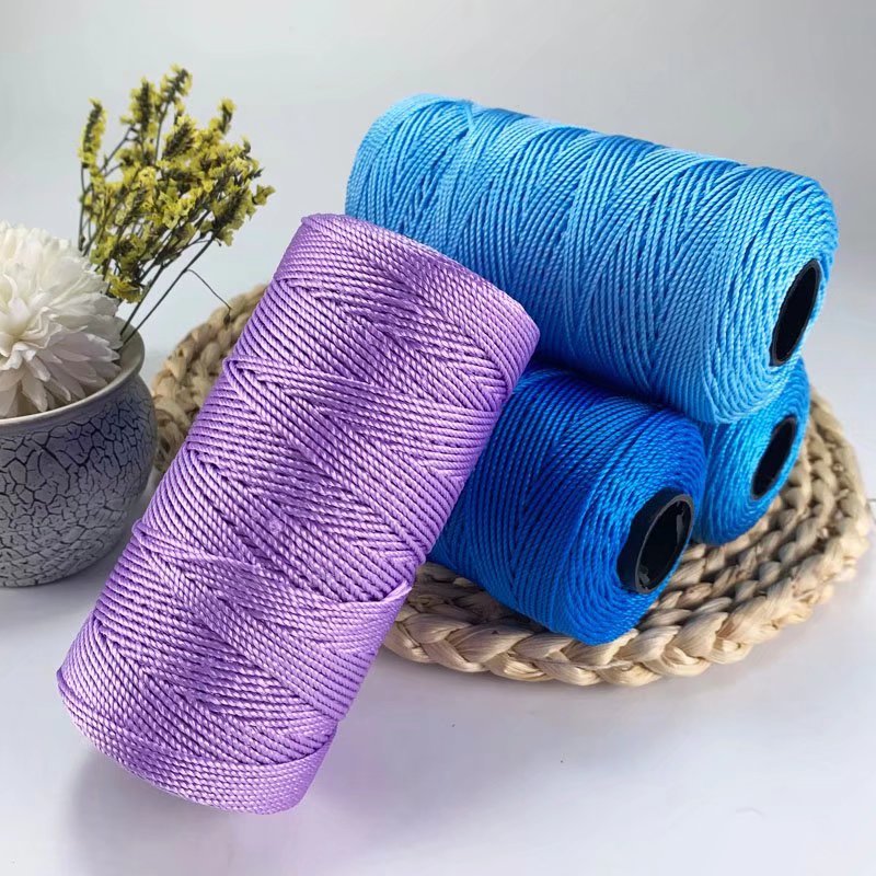 1 قطعة 200 متر غزل كروشيه لتقو - مراجعة Art Craft Hat وسعره