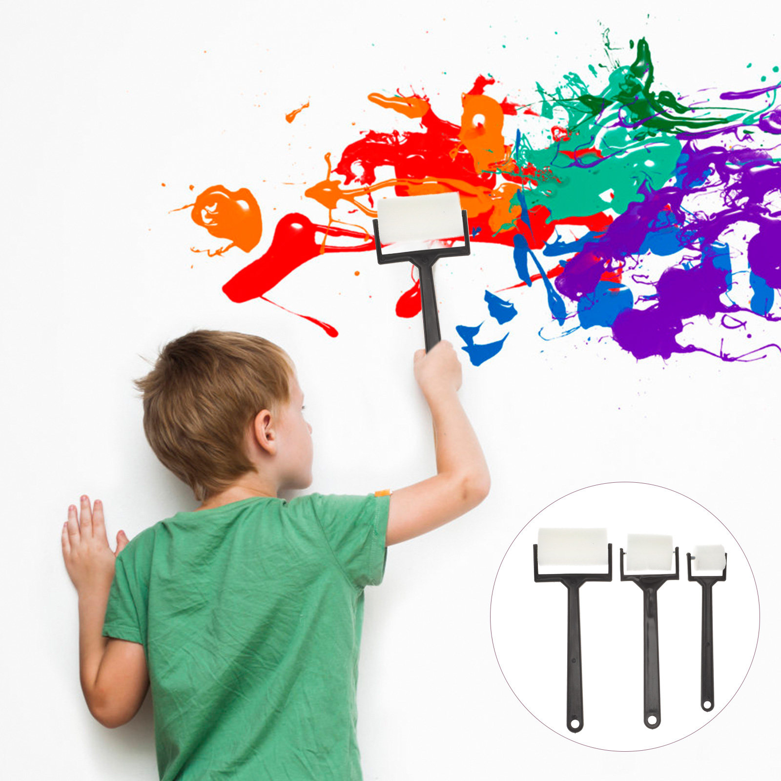 مجموعة فرش إسفنجية للأطفال مكو - مراجعة Art Craft Kindergarten وسعره