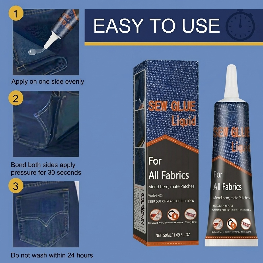 غراء خياطة للأقمشة سريع الجفاف - مراجعة Leather Tooling Kit وسعره