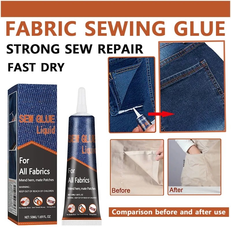 غراء خياطة للأقمشة سريع الجفاف - مراجعة Leather Tooling Kit وسعره