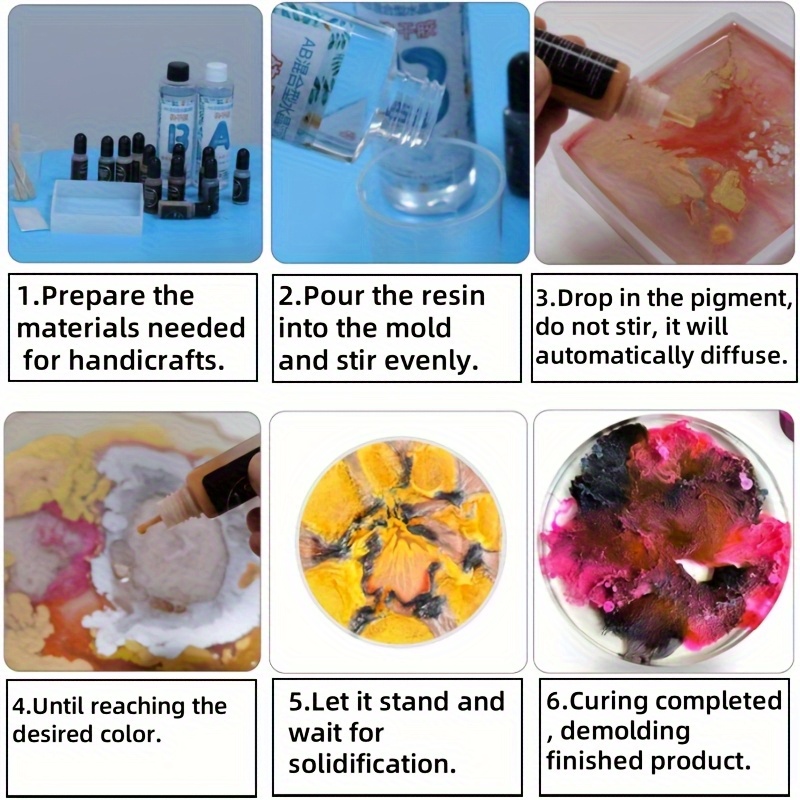 مجموعة تجريد ملونة معدنية 12 م - مراجعة Alcohol Ink Set وسعره