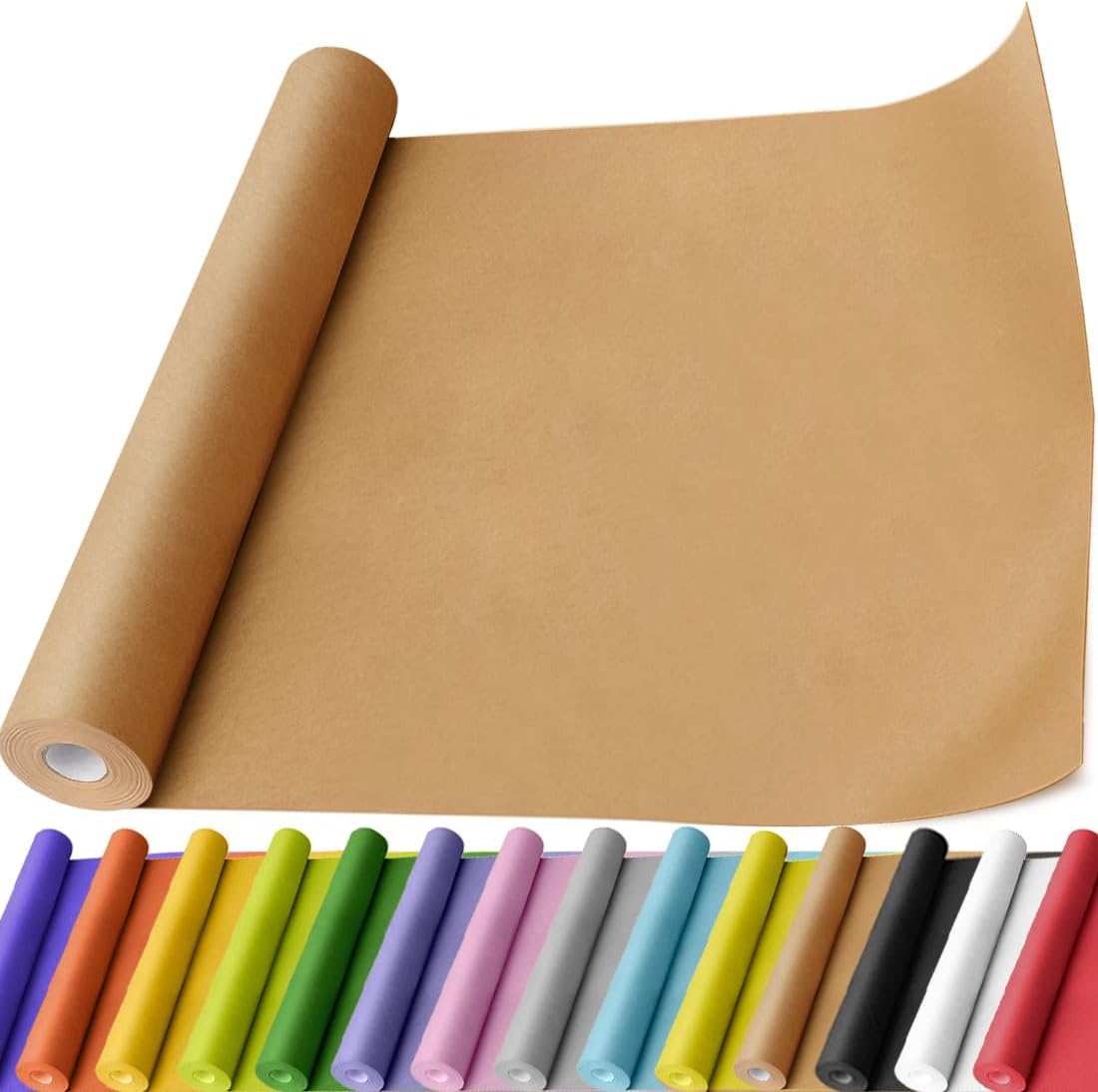 لفة ورق كرافت 17.5 بوصة × 50 ق - مراجعة Art Craft Board وسعره
