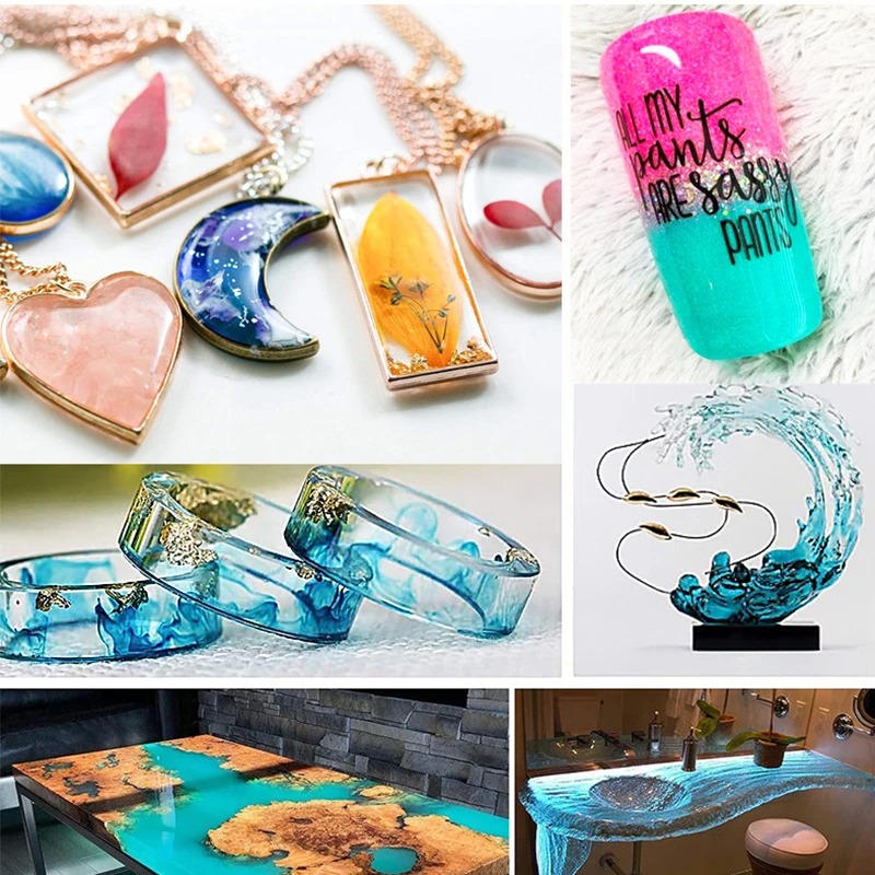 30 ألوان 5 مللي الايبوكسي الرا - مراجعة Alcohol Ink Set وسعره