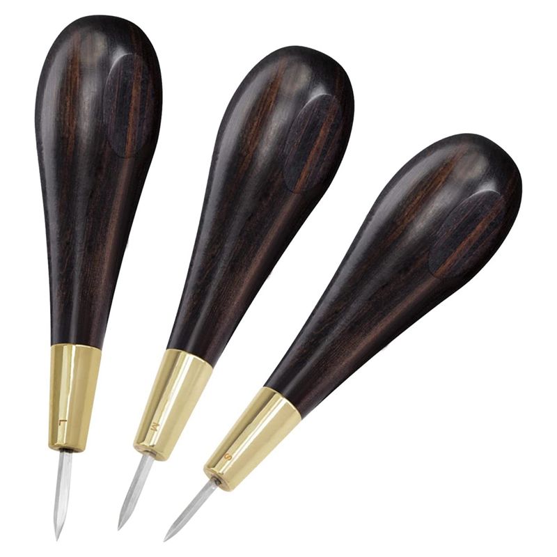 A20F-مجموعة أدوات خياطة الجلد  - مراجعة Leather Tooling Kit وسعره