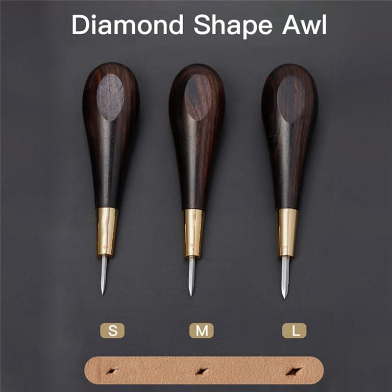 A20F-مجموعة أدوات خياطة الجلد  - مراجعة Leather Tooling Kit وسعره
