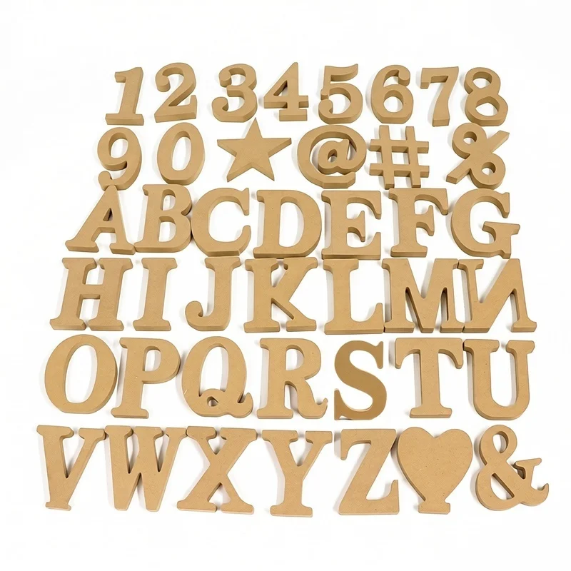 أرقام خشبية ملونة 0-9 وحروف A- - مراجعة Art And Craft Letter Z وسعره