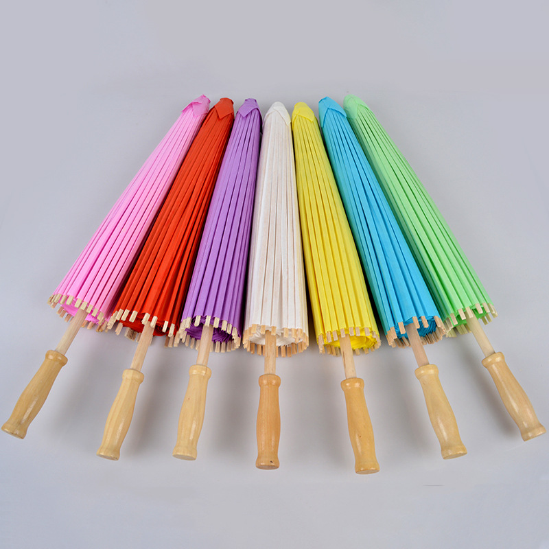 مظلة ورقية ملونة يدوية الصنع ب - مراجعة Art Craft Kindergarten وسعره