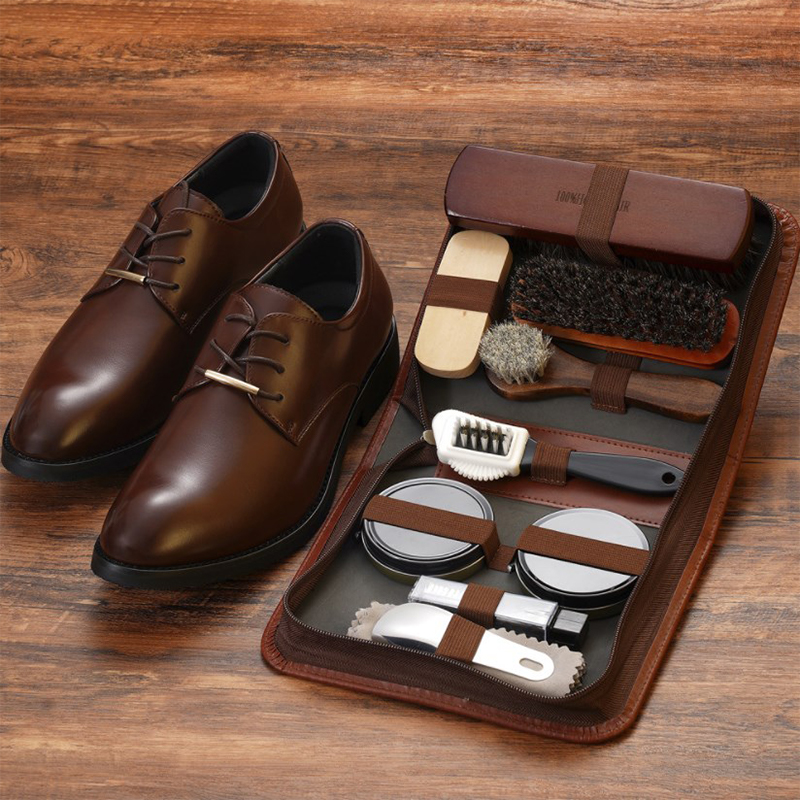 مجموعة فرش أحذية شعر الخيل ، ا - مراجعة Leather Tooling Kit وسعره
