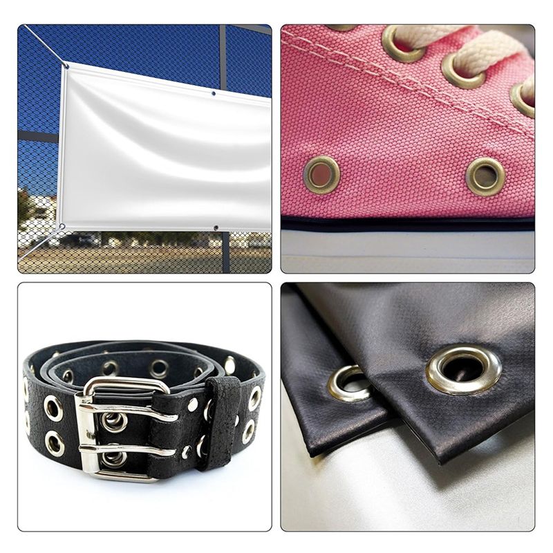 طقم أدوات تركيب حلقات معدنية ( - مراجعة Leather Tooling Kit وسعره
