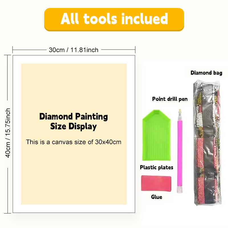 طقم رسم بالألماس على شكل ملكة  - مراجعة Queen Art Craft وسعره