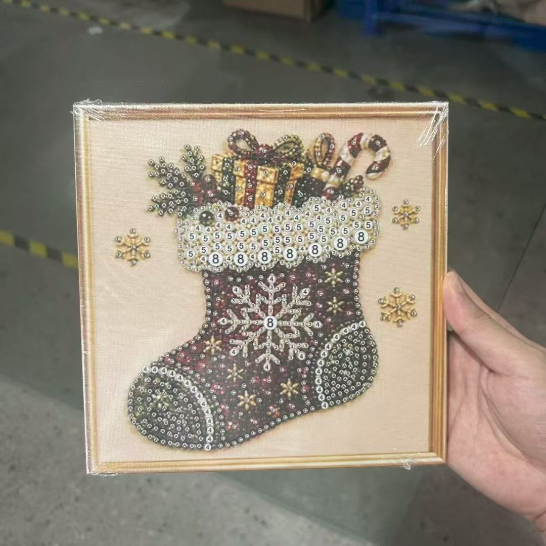 طقم فني للرسم باللؤلؤ والماس ل - مراجعة Art Craft Gifts For Adults وسعره