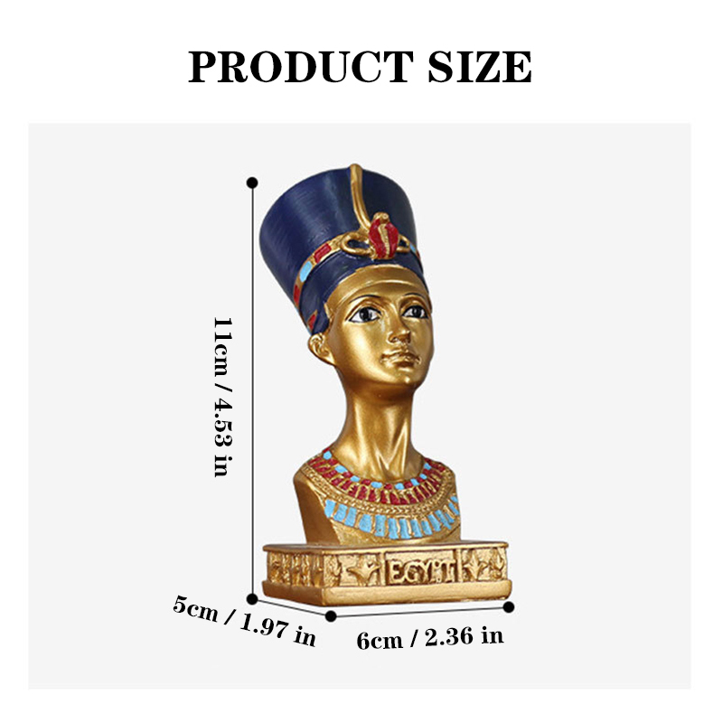 الملكة المصرية زخرفة الراتنج ا - مراجعة Queen Art Craft وسعره