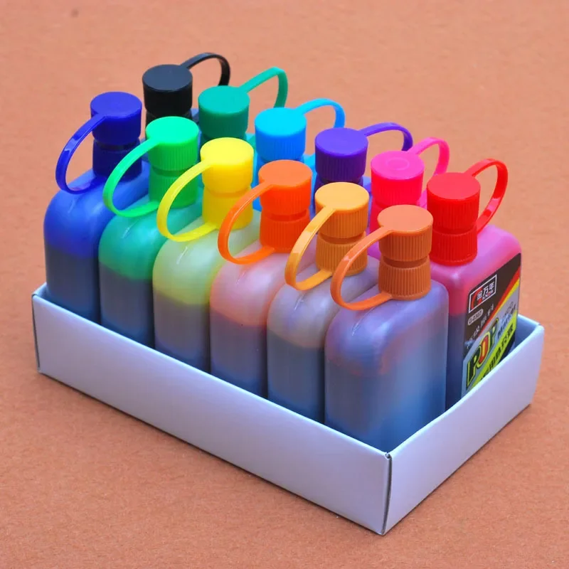 مجموعة حبر ماركر المعبأة في زج - مراجعة Alcohol Ink Set وسعره