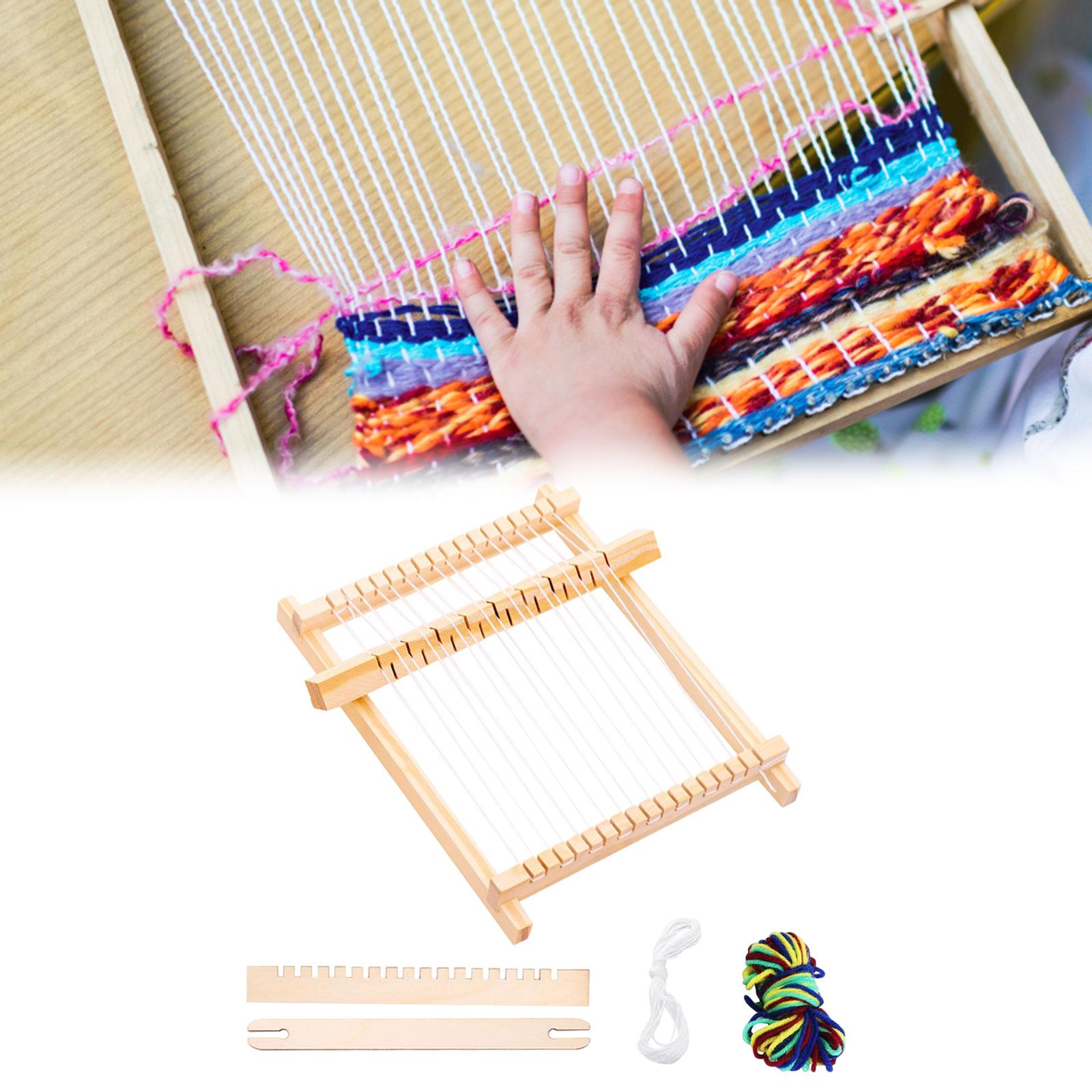 مجموعة أدوات النسيج الخشبية لل - مراجعة Art Craft Hat وسعره