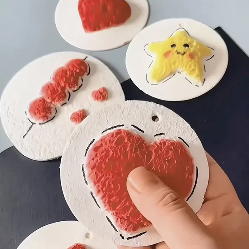3D ماجيك منتفخ رغوة الملمس الل - مراجعة Art Craft Board وسعره