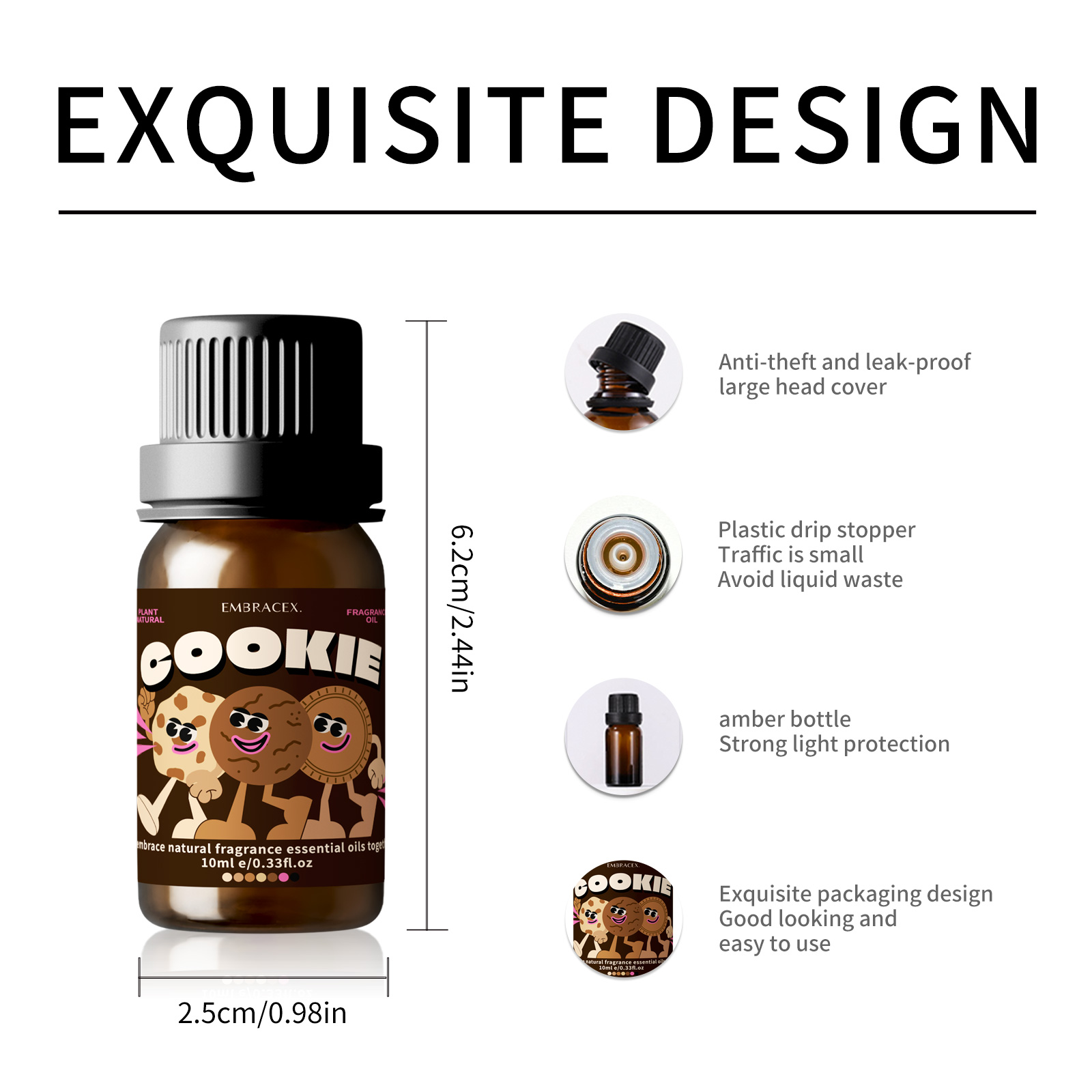 زيت عطري برائحة الكوكيز 10 مل  - مراجعة Art Craft Things وسعره