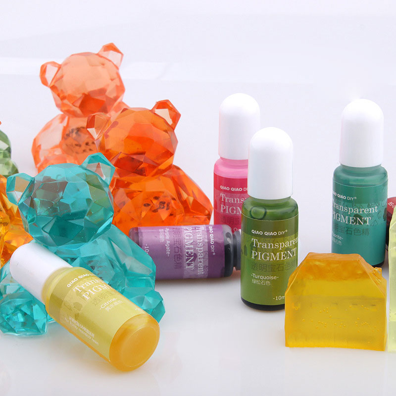 JCD 24 اللون 10 مللي جوهرة شفا - مراجعة Alcohol Ink Set وسعره
