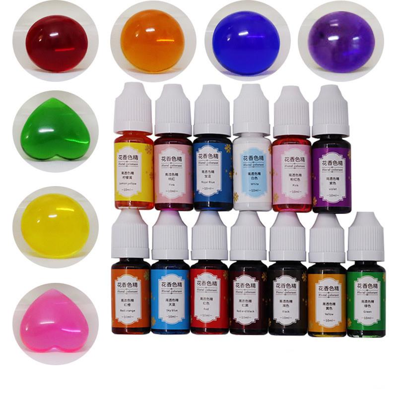 10 مللي الايبوكسي الراتنج نشر  - مراجعة Alcohol Ink Set وسعره