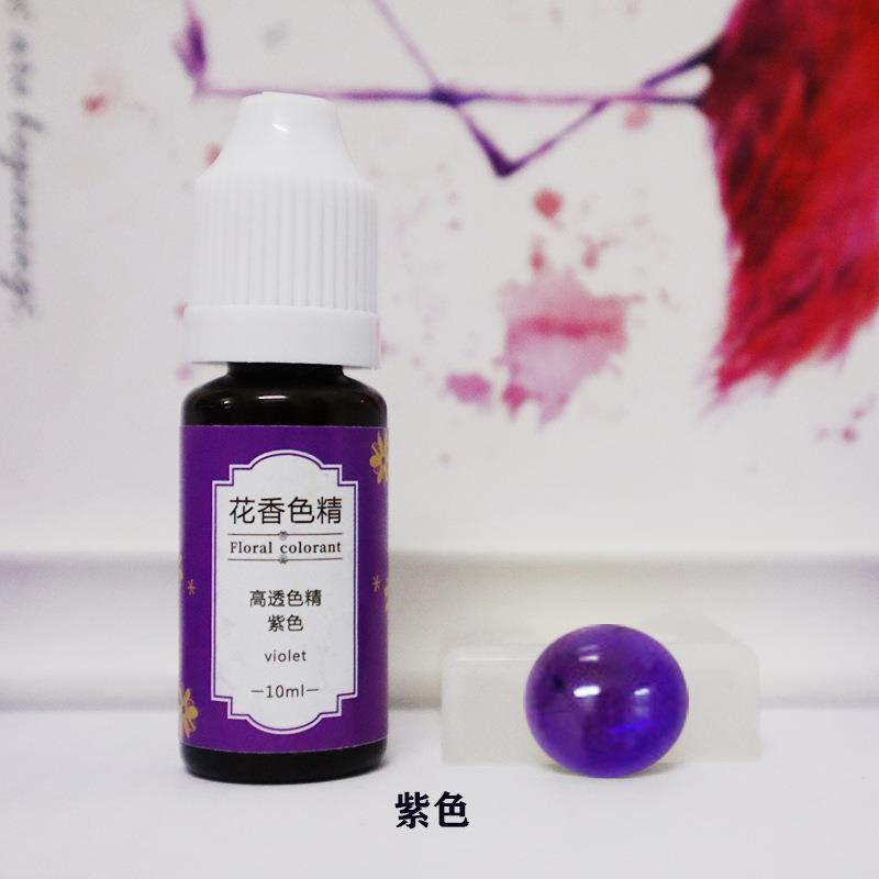 10 مللي الايبوكسي الراتنج نشر  - مراجعة Alcohol Ink Set وسعره