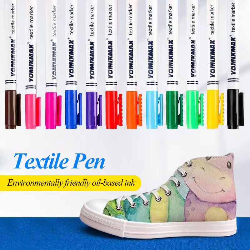 مجموعة أقلام تلوين للأقمشة بـ  - مراجعة Art Craft Stationery وسعره