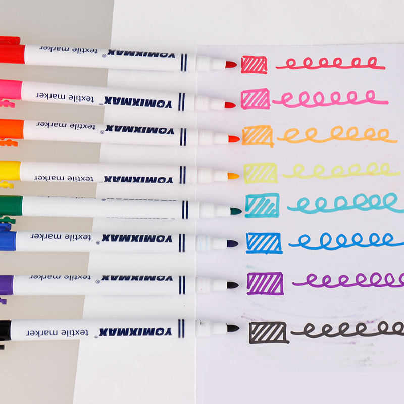 مجموعة أقلام تلوين للأقمشة بـ  - مراجعة Art Craft Stationery وسعره