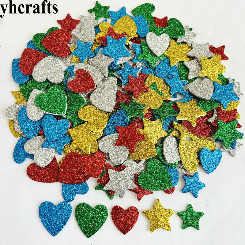 ملصقات رغوية لامعة على شكل نجم - مراجعة Art Craft Kindergarten وسعره