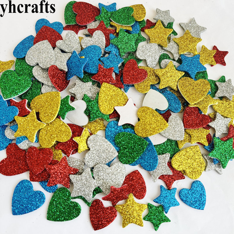 ملصقات رغوية لامعة على شكل نجم - مراجعة Art Craft Kindergarten وسعره